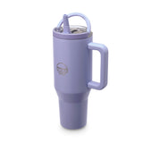 Traveler With Handle - Lilac