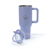 Traveler With Handle - Lilac