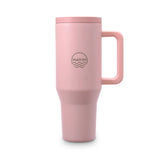 Traveler With Handle - Light Pink
