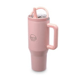 Traveler With Handle - Light Pink