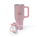 Traveler With Handle - Light Pink