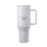 Traveler With Handle - Winter White