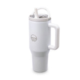 Traveler With Handle - Winter White