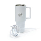 Traveler With Handle - Winter White