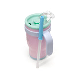 Kids Sip Buddy Stainless Steel with Straw -  Light Pink