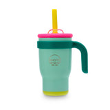 Kids Sip Buddy Stainless Steel with Straw - Mint