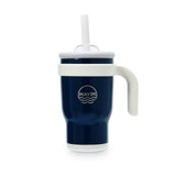 Kids Sip Buddy Stainless Steel with Straw - Navy
