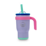 Kids Sip Buddy Stainless Steel with Straw - Lilac