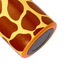 Kids Silicone Animal Head Bottle - Single Wall  - Yellow/Giraffe