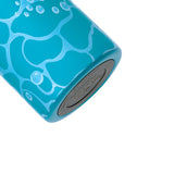 Kids Silicone Animal Head Bottle - Single Wall  - Light Blue/Shark