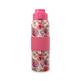 Printed Free-Sip Bottle - Florals