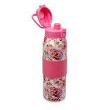 Printed Free-Sip Bottle - Florals