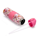 Printed Free-Sip Bottle - Florals