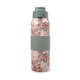 Printed Free-Sip Bottle - Florals