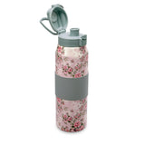 Printed Free-Sip Bottle - Florals