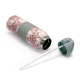Printed Free-Sip Bottle - Florals