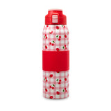 Printed Free-Sip Bottle - Picnic Cherry