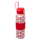 Printed Free-Sip Bottle - Picnic Cherry