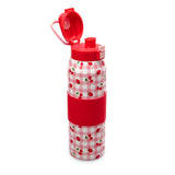 Printed Free-Sip Bottle - Picnic Cherry
