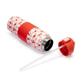 Printed Free-Sip Bottle - Picnic Cherry