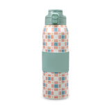 Printed Free-Sip Bottle - Geometric