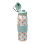 Printed Free-Sip Bottle - Geometric