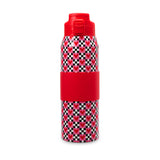 Printed Free-Sip Bottle - Hearts