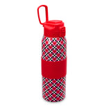 Printed Free-Sip Bottle - Hearts