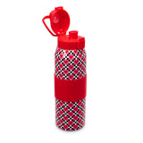 Printed Free-Sip Bottle - Hearts