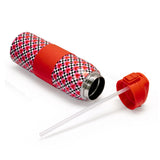 Printed Free-Sip Bottle - Hearts