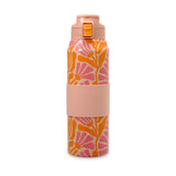 Printed Free-Sip Bottle - Florals