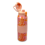 Printed Free-Sip Bottle - Florals