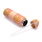 Printed Free-Sip Bottle - Florals