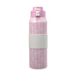 Printed Free-Sip Bottle - Bows
