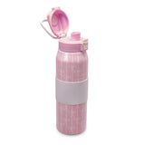 Printed Free-Sip Bottle - Bows