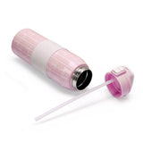 Printed Free-Sip Bottle - Bows