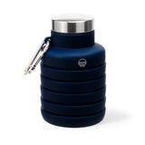 Collapsible Bottle- Dark Blue
