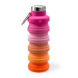 Ombre Collapsible- Pinks & Oranges