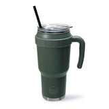 Traveler Coffee Tumbler - Dark Grey
