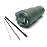 Traveler Coffee Tumbler - Dark Grey
