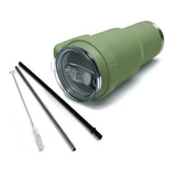 Traveler Coffee Tumbler - Sage
